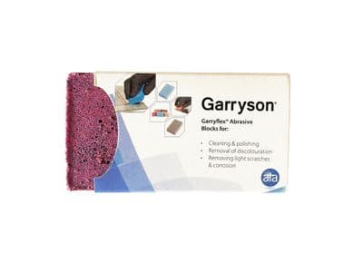 Garryflex Block  36 Grit Abrasive Cleaner. M0293