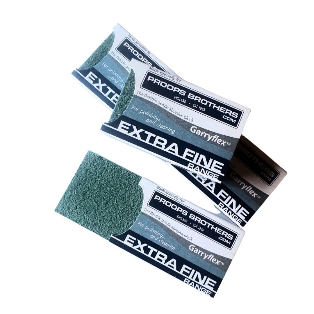 Garryflex Block Extra Fine 320 Grit Pack of 4 Abrasive Cleaner M9277B