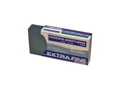 Garryflex Block Extra Fine 400 Grit Abrasive Cleaner. M9276