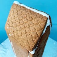 Gingerbread House / Village Cookie Cutter Set of 3,  Swiss Cottage, Tall Canal House, etc. S7879