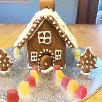 Gingerbread House / Village Cookie Cutter Set of 3,  Swiss Cottage, Tall Canal House, etc. S7879