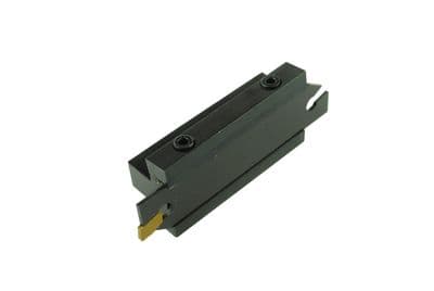 Glanze Clamp Parting Tool, 10mm Shank, Carbide Tip Insert, Lathe MYFORD etc. M9012