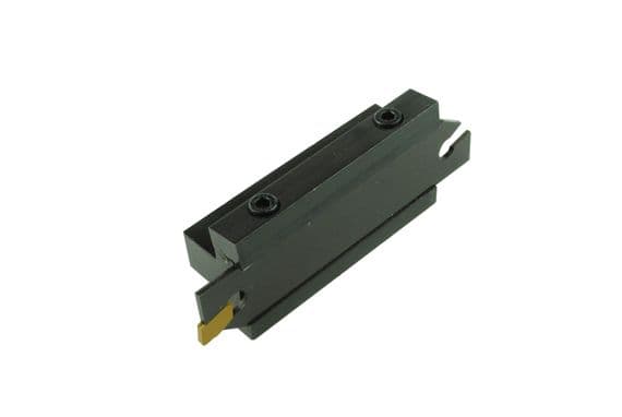 Glanze Clamp Parting Tool, 10mm Shank, Carbide Tip Insert, Lathe MYFORD etc. M9012