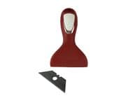 Glass and Ceramic Hob Scraper. Rust Resistant. S7369 Linic UK Made