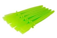 Glue Spreaders, 10 x Green. Plastic. Craft, Adhesive, Paste, PVA Spreader Spatula. S7306