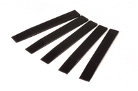 Glue Spreaders, Mini Plastic Spreaders, Black, Craft, Adhesive, Paste, PVA Spatula, UK made. S7310