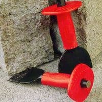 Heavy Duty Bolster Chisel Guard Replacement. Linic Products UK Made