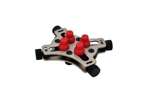 Heavy Duty Watch Case Holder with 4 Chucks, for Watches up to 42mm, Repair, Watchmaking. J2147