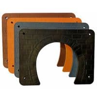 Hedgehog Highway Portal Surround for Fences, etc. S7890