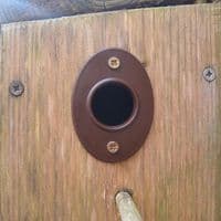 Hedgehog Highway Portal Surround for Fences, etc. S7890