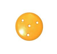 High Impact HDPE Plastic Discs  / Survey / Road Markers / Washers, 100mm Dia. S7866