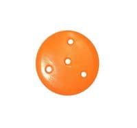 High Impact HDPE Plastic Discs  / Survey / Road Markers / Washers, 100mm Dia. S7866