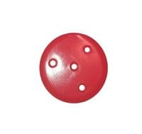 High Impact HDPE Plastic Discs  / Survey / Road Markers / Washers, 100mm Dia. S7866