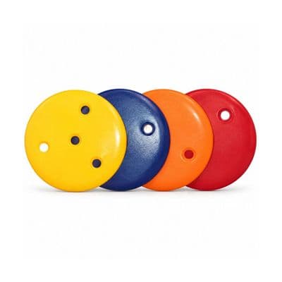 High Impact HDPE Plastic Discs  / Survey / Road Markers / Washers, 100mm Dia. S7866
