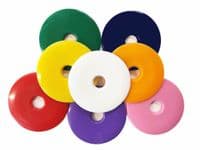 High Impact HDPE Plastic Discs  / Survey / Road Markers / Washers, 40mm (S7839) or 55mm (S7661) Dia.
