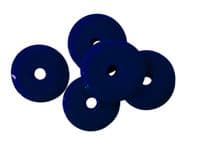 High Impact HDPE Plastic Discs  / Survey / Road Markers / Washers, 40mm (S7839) or 55mm (S7661) Dia.