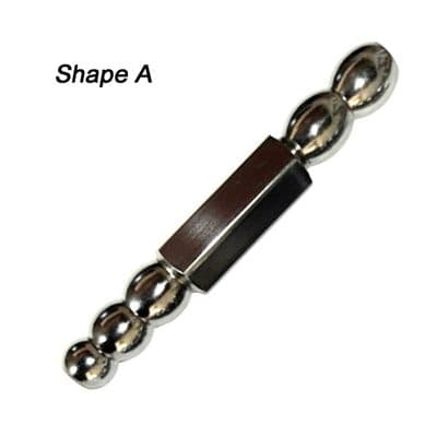 Highly Polished  Steel Double Ended Forming Stakes, Synclastic, Anticlastic. J2126