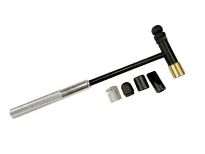 Hobby Hammer with 6 Interchangeable Heads. Soft, Brass, Nylon, Steel. M0265
