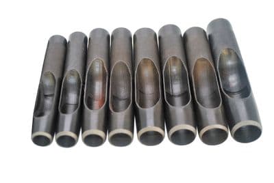 Hollow Punch Set, Metric, 8 Pieces, 13mm-20mm. M9353