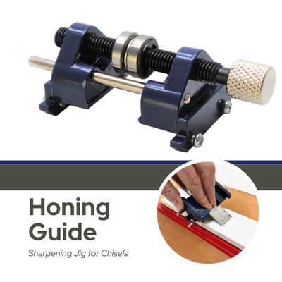 Honing Guide for Sharpening Wood Chisels and Plane Blades. X1035