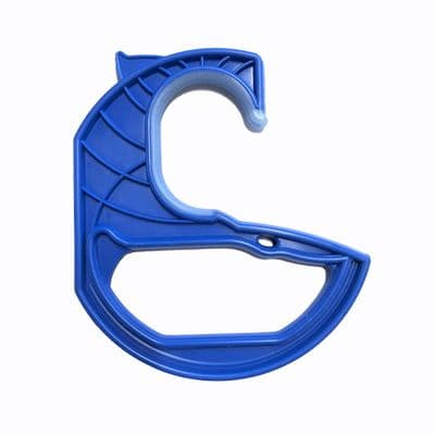 Hygiene Friendly Whale Multi Purpose Handy Hanger Tool. UK MADE. X8194