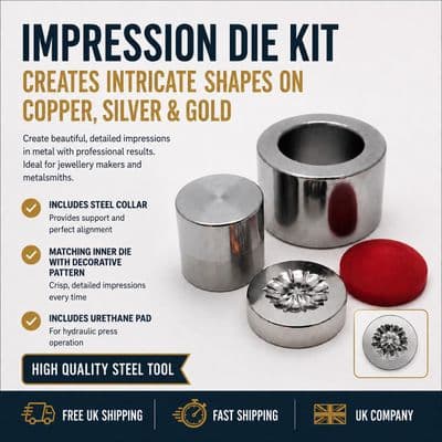 Impression Die Kit with Urethane. J2345