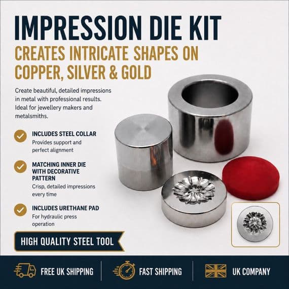 Impression Die Kit with Urethane. J2345