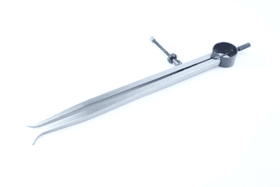 Inside Indian Square Leg Calipers, Quick Release.