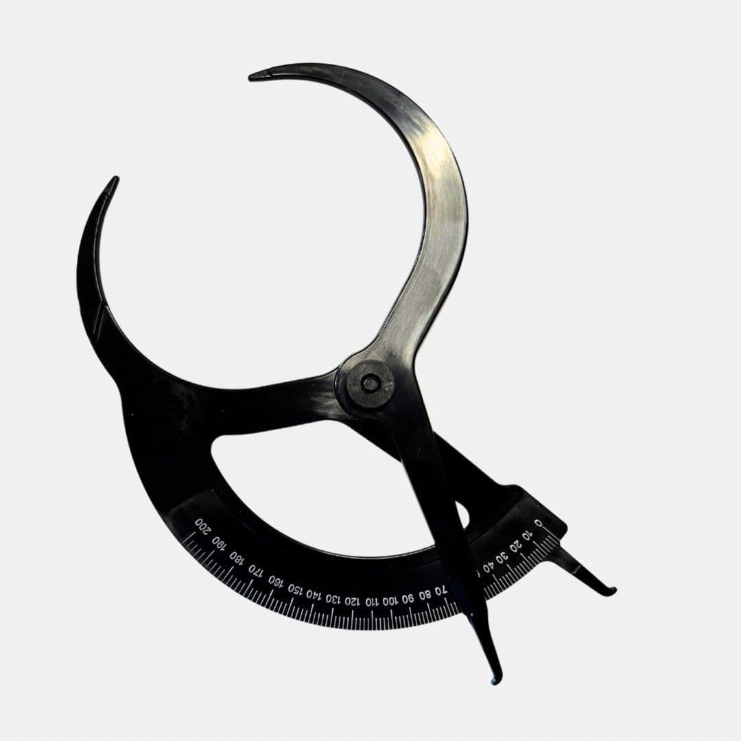 Inside Outside Plastic Caliper 200mm Metric Measuring Scale UK Made M7176