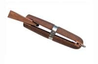 Jewellers Mahogany Ring Clamp Vice with Wedge. M0088