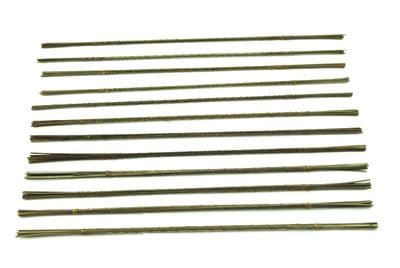 Jewellers Piercing Saw Blades, Pack of 144 Size 5/0. J1223