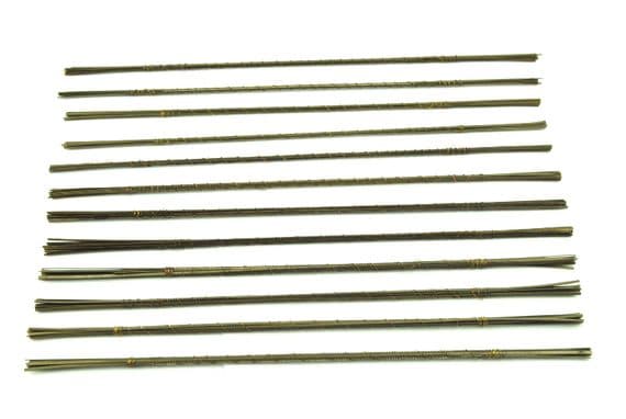 Jewellers Piercing Saw Blades, Pack of 144 Size 5/0. J1223