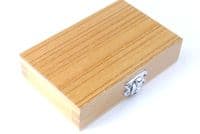 Jewellers Screwdriver Set x 6 in a Wooden Box. S7055