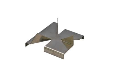 Kiln Firing Stilt, Stainless Steel, 3 Point V-Shaped Raised Sections 40 x 90 x 80mm . J2086