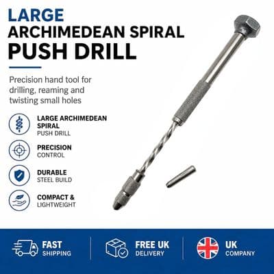Large Archimedian Drill. M0256