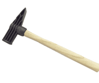 Linic Nylon Wedge and Flat End Hammer, BLACK, Jewellery, Craft, Dapping, Forming, Shaping. J2025.