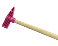 Linic Nylon Wedge and Flat End Hammer, PINK, Jewellery, Craft, Dapping, Forming, Shaping. J2024