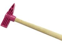 Linic Nylon Wedge & Flat End Hammers, Set x 3, WHITE, PINK, BLACK, Forming, Shaping. J2027