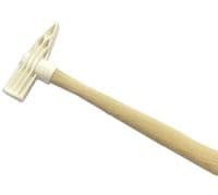 Linic Nylon Wedge & Flat End Hammers, Set x 3, WHITE, PINK, BLACK, Forming, Shaping. J2027