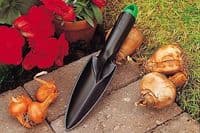 Linic Products UK Made Garden Potting Trowel. Lightweight and Sturdy with a Comfy Grip. X1182