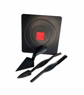 Linic Products UK Made Plastering / Brick Pointing Set with Tuck/Square End Trowel. X2314