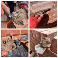 Linic Products UK Made Plastering / Brick Pointing Set with Tuck/Square End Trowel. X2314