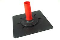 Linic Products UK Made Plastering Hawk 20cm x 20cm or 8" x 8". X7078