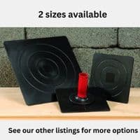 Linic Products UK Made Plastering Hawk 33cm x 33cm or 13" x 13". X7077