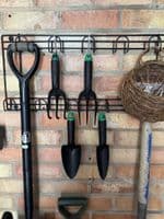 Linic Products UK Made Set of 4 Assorted Garden Tools.  X1185