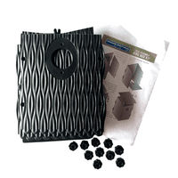 Linic Products UK Made Small Bird Nesting Box with 32mm Entrance Hole (FREE HOLE COVER).  S7927