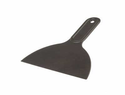 Linic Products UK Made Spreader Scraper, 6". BLACK. Ideal for Filling, Decorating etc. X7091