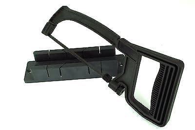 Linic UK Made Combination Mini Mitre Box & Junior Hacksaw. Modelling, hobbies. M0285