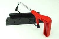 Linic UK Made Combination Mini Mitre Box & Mini Hack Saw. Modelling, hobbies. W7100