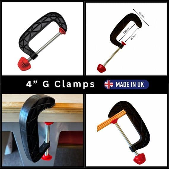 Linic UK Made G Clamp 4